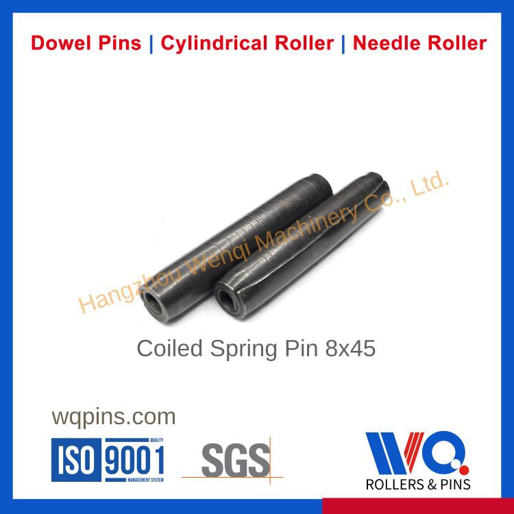 Coiled Spring Pin
